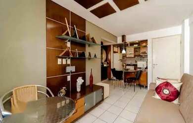 Imagem: O apartamento possui 2 Dormitórios, 2 Banheiros, 1 Vaga na