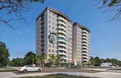 Imagem: O apartamento possui 3 Dormitórios, 2 Banheiros, 2 Vagas na