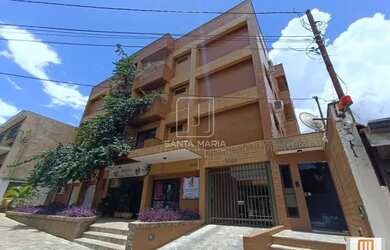 Imagem: O apartamento possui 1 Dormitório, 1 Banheiro, 1 Vaga na garagem