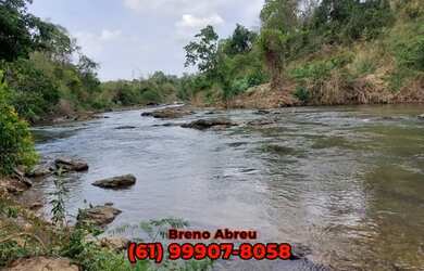 Imagem: O terreno possui 20.000m² de Área e está localizado em Setor