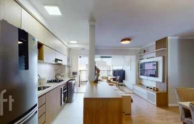 Imagem: O apartamento possui 3 Dormitórios, 2 Banheiros, 2 Vagas na