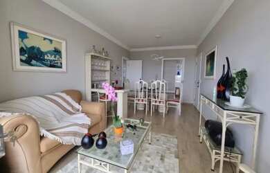 Imagem: O apartamento possui 1 Dormitório, 1 Banheiro, 1 Vaga na garagem