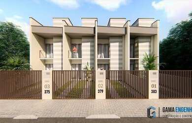 Imagem: A casa possui 2 Dormitórios, 3 Banheiros, 90m² de Área e