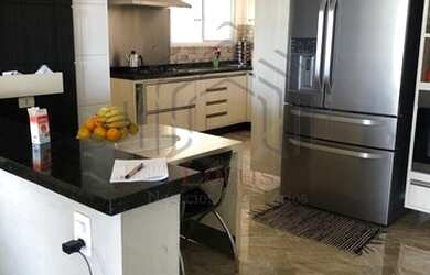 Imagem: O apartamento possui 3 Dormitórios, 4 Banheiros, 4 Vagas na