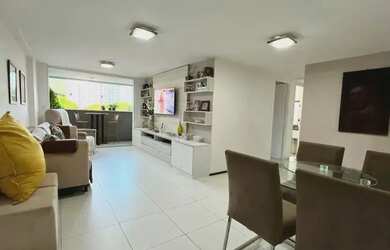 Imagem: O apartamento possui 3 Dormitórios, 3 Banheiros, 3 Vagas na