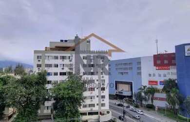 Imagem: O apartamento na cobertura possui 3 Dormitórios, 3 Banheiros