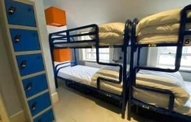 Imagem 1: Aluguel de quartos. Área de serviço