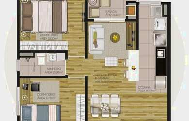 Imagem 11: CAXIAS DO SUL - Apartamento Padrão - Panazzolo