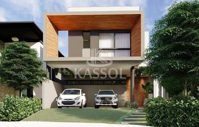 Imagem: A casa possui 3 Dormitórios, 3 Banheiros, 2 Vagas na garagem