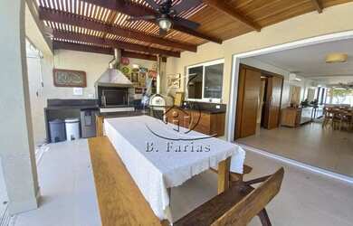 Imagem 15: Sobrado frente ao mar com 5 suítes piscina e sauna privativos