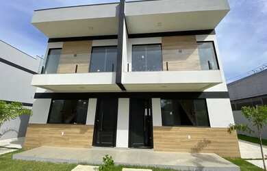 Imagem: A casa em condomínio possui 2 Dormitórios, 1 Banheiro, 2 Vagas