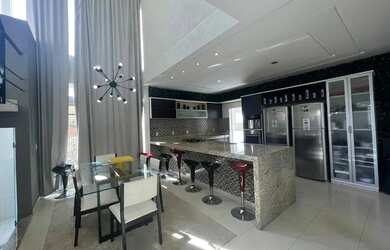 Imagem 7: SOBRADO - JARDINS MADRI. Piscina, Churrasqueira, Guarda roupae299m² de...