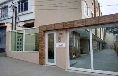 Imagem: A casa em condomínio possui 2 Dormitórios, 2 Banheiros, 1