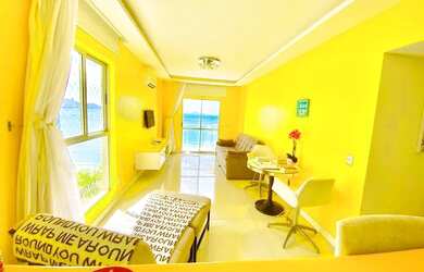 Imagem 5: Avenida Atlântica. Imóvel mobiliado, 60m² de Área, 1 Vaga na garageme1...