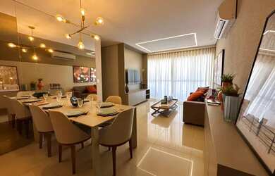 Imagem: O apartamento possui 3 Dormitórios, 4 Banheiros, 3 Vagas na