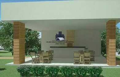 Imagem: A casa em condomínio possui 3 Dormitórios, 4 Banheiros, 4