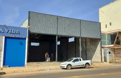 Imagem: O depósito possui 400m² de Área e está localizado em Setor