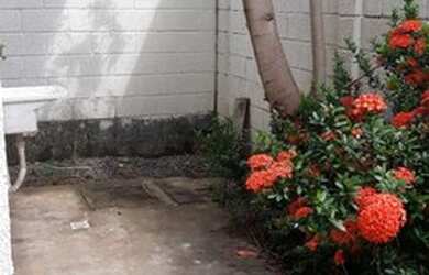 Imagem: A casa em condomínio possui 2 Dormitórios, 2 Banheiros, 2