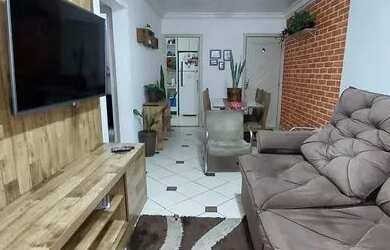 Imagem: O apartamento possui 2 Dormitórios, 1 Banheiro, 60m² de Área