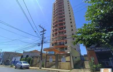 Imagem: O apartamento possui 3 Dormitórios, 2 Banheiros, 1 Vaga na