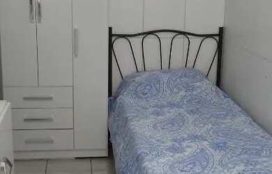 Imagem: O quarto possui Imóvel mobiliado e está localizado em Itararé