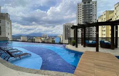 Imagem: O apartamento possui 4 Dormitórios, 4 Banheiros, 2 Vagas na