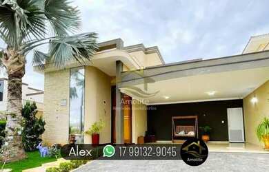 Imagem: A casa em condomínio possui 3 Dormitórios, 4 Banheiros, 4