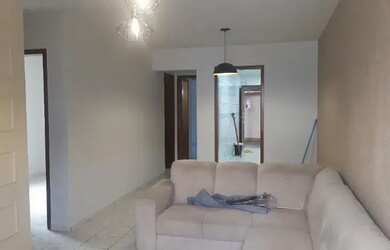 Imagem: A casa em condomínio possui 3 Dormitórios, 2 Banheiros, 3