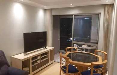 Imagem: O apartamento possui 3 Dormitórios, 2 Banheiros, 2 Vagas na