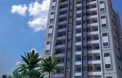 Imagem: O apartamento possui 2 Dormitórios, 2 Banheiros, 1 Vaga na