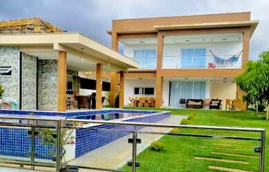 Imagem 1: CASA EM GUARAJUBA CONDOMÍNIO FECHADO CASA TOTAL INFRAESTRUTURA