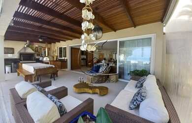 Imagem 11: Sobrado frente ao mar com 5 suítes piscina e sauna privativos