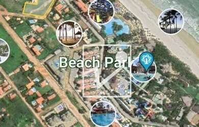 Imagem: O terreno possui 5.109m² de Área e está localizado em Aquiraz