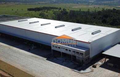 Imagem: O depósito possui 1190m² de Área e está localizado em Distrito