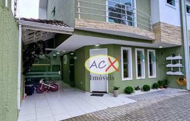 Imagem: A casa em condomínio possui 3 Dormitórios, 2 Banheiros, 3