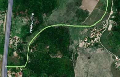 Imagem: A chácara possui 270.000m² de Área, Churrasqueira e está