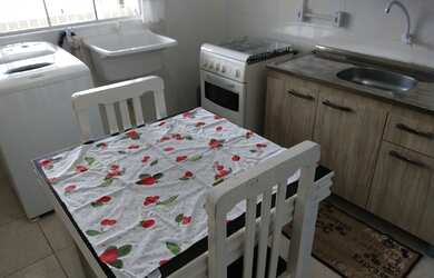 Imagem: A kitnet possui 1 Dormitório, 1 Banheiro, 30m² de Área, Imóvel