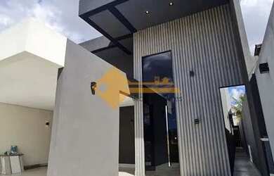 Imagem: A casa em condomínio possui 4 Dormitórios, 5 Banheiros, 4