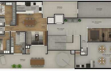 Imagem 6: CAXIAS DO SUL - Apartamento Padrão - SANTA CATARINA