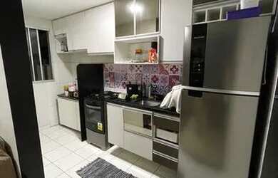 Imagem: O apartamento possui 2 Dormitórios, 2 Banheiros, 1 Vaga na