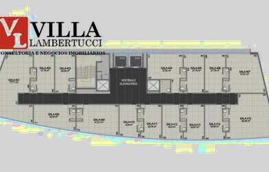 Imagem: NOVA LIMA - Conjunto Comercial/Sala - Vale do Sereno