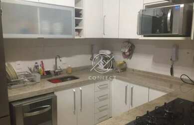 Imagem: O apartamento possui 2 Dormitórios, 3 Banheiros, 2 Vagas na