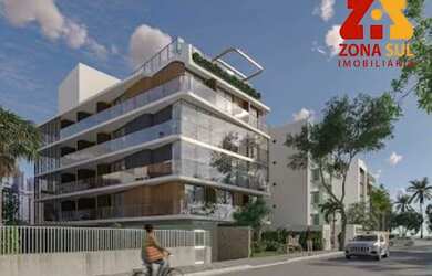 Imagem: O apartamento possui 1 Dormitório, 1 Banheiro, 1 Vaga na garagem