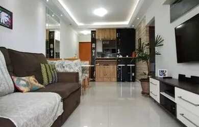 Imagem: O apartamento possui 2 Dormitórios, 2 Banheiros, 1 Vaga na