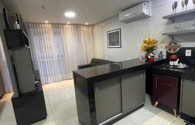 Imagem 4: Aluguel Temporada Flat Mobilhado Jardim Goiás Residencial BROOKFIELD...