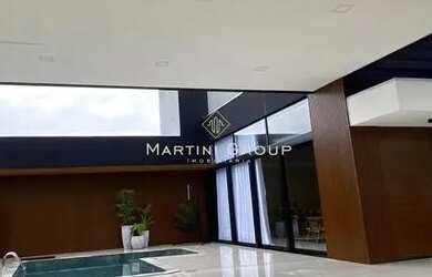 Imagem: A casa em condomínio possui 5 Dormitórios, 5 Banheiros, 2