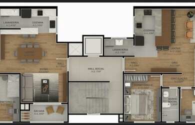 Imagem 8: CAXIAS DO SUL - Apartamento Padrão - SANTA CATARINA