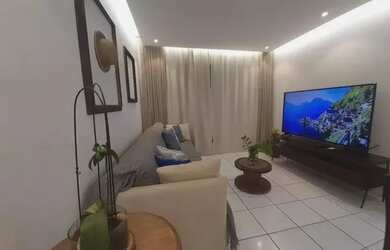 Imagem: O apartamento possui 3 Dormitórios, 3 Banheiros, 2 Vagas na