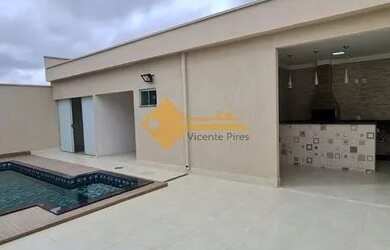 Imagem: A casa em condomínio possui 3 Dormitórios, 4 Banheiros, 4