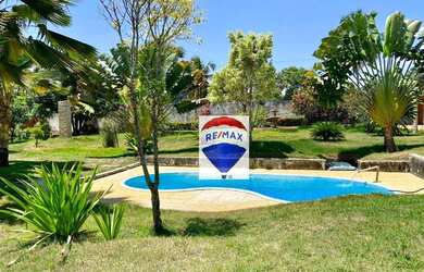 Imagem: A casa em condomínio possui 3 Dormitórios, 5 Banheiros, 5